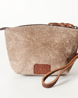 American Darling Coin Purse Hair On Genuine Leather Women Bag Western Handbag Purse