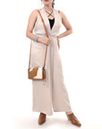 American Darling Organizer Saddle Blanket Genuine Leather Western Women Bag Handbag Purse | for Cute Travel