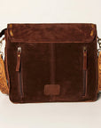 American Darling ADBGA213 Messenger Genuine Leather Women Bag Western Handbag Purse