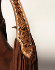 American Darling Hobo Hair-On Genuine Leather Western Women Bag | Handbag Purse Bags for Cute
