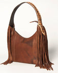 American Darling Hobo Hair-On Genuine Leather Western Women Bag | Handbag Purse Bags for Cute