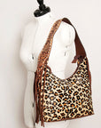 American Darling Hobo Hair-On Genuine Leather Western Women Bag | Handbag Purse Bags for Cute