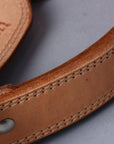 HILASON Western Genuine Leather Belt for Men Women Cowboy Cowgirl Handmade Unisex Full Grain Heavy Duty Tooled Belt for Jeans