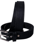 HILASON Western Genuine Leather Belt for Men Women Cowboy Cowgirl Handmade Unisex Full Grain Heavy Duty Tooled Belt for Jeans