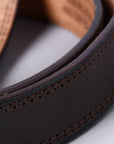 HILASON Western Genuine Leather Belt for Men Women Cowboy Cowgirl Handmade Unisex Full Grain Heavy Duty Tooled Belt for Jeans