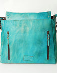 Never Mind Nmbg132A Hobo Vintage Handmade Genuine Cowhide Leather Women Bag Western Handbag Purse