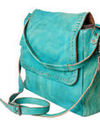 Never Mind Nmbg132A Hobo Vintage Handmade Genuine Cowhide Leather Women Bag Western Handbag Purse