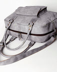 Never Mind Nmbg133A Tote Vintage Handmade Genuine Cowhide Leather Women Bag Western Handbag Purse