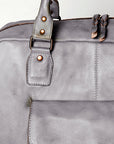 Never Mind Nmbg133A Tote Vintage Handmade Genuine Cowhide Leather Women Bag Western Handbag Purse