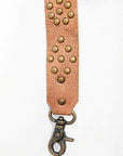 American Darling ADBT136T Full Grain Genuine Leather Crossbody Handle Strap For Bags
