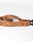 American Darling ADBT136T Full Grain Genuine Leather Crossbody Handle Strap For Bags