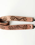 American Darling ADBT137B Full Grain Genuine Leather Crossbody Handle Strap For Bags