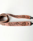American Darling ADBT137B Full Grain Genuine Leather Crossbody Handle Strap For Bags