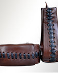 Horse Western Saddle Stirrup Leather Stirrups Pair Hilason