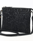 American Darling Small Crossbody Saddle Blanket Genuine Leather women bag western handbag purse
