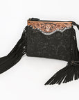 American Darling Small Crossbody Genuine Leather women bag western handbag purse