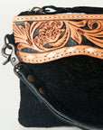 American Darling Wristlet Hand Tooled Embossed Genuine Leather Western Women Bag | Handbag Purse | Women Wristlet Purse | Wristlet Purse | Travel Wristlet Purse | Leather Wristlet Purse | Clutch Wristlet Purse
