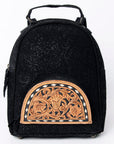 American Darling Backpack Hair on Genuine Leather Western Women Bag | for Laptop School Purse Travel
