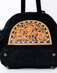 American Darling Backpack Hair on Genuine Leather Western Women Bag | for Laptop School Purse Travel