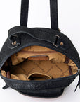 American Darling Backpack Hair on Genuine Leather Western Women Bag | for Laptop School Purse Travel