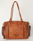 American Darling Tote Hand Tooled Genuine Leather Women Bag Western Handbag Purse