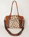 American Darling Tote Hand Tooled Genuine Leather Women Bag Western Handbag Purse