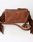 American Darling GIBGX284 Crocodile Embossed Genuine Leather Women Bag Western Handbag Purse