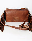 American Darling GIBGX285 Crocodile Embossed Genuine Leather Women Bag Western Handbag Purse