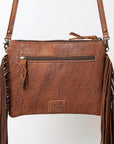 American Darling GIBGX275 Crocodile Embossed Genuine Leather Women Bag Western Handbag Purse