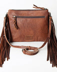 American Darling GIBGX277 Crocodile Embossed Genuine Leather Women Bag Western Handbag Purse
