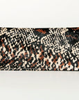 Hair On Genuine Leather Wallet For Women Western Style Purse