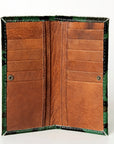 Hair On Genuine Leather Wallet For Women Western Style Purse