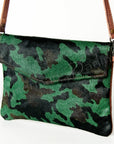 American Darling ADBGS178J Envelope Hair On Genuine Leather women bag western handbag purse