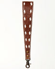 American Darling ADBT140 Full Grain Genuine Leather Handle Strap For Wristlet Bags