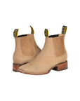 El General Men's Ankle Boot — Nubuck Sand