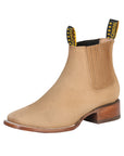 El General Men's Ankle Boot — Nubuck Sand