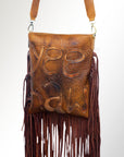 American Darling ADBGM236 Messenger Genuine Leather women bag western handbag purse