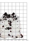 7 Ft X 7 Ft Genuine Brazilian Cowhide Skin Rug by Hilason | Hair-On Leather Home Décor Carpet