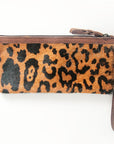 American Darling Wristlet Genuine Leather Women Bag W. Handbag Purse –