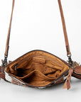 American Darling Small Crossbody Saddle Blanket Genuine Leather women bag western handbag purse