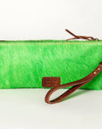 American Darling Wristlet Hair on Genuine Leather Western Women Bag | Handbag Purse | Women Wristlet | Wristlet Wristlet | Travel Wristlet | Leather Wristlet | Clutch Wristlet