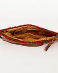 American Darling Wristlet Hair on Genuine Leather Western Women Bag | Handbag Purse | Women Wristlet | Wristlet Wristlet | Travel Wristlet | Leather Wristlet | Clutch Wristlet