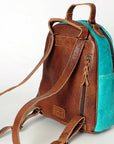 ADBGS156AK American Darling Hand Tooled Genuine Leather Women Bag Western Handbag Purse