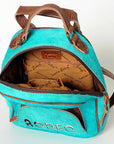 ADBGS156AK American Darling Hand Tooled Genuine Leather Women Bag Western Handbag Purse