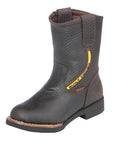 Kid's Jar Boots Rodeo Buffalo Boot in Rhino Mocha