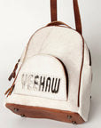 American Darling Backpack Hair on Genuine Leather Western Women Bag | for Laptop School Purse Travel