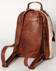 American Darling Backpack Hair on Genuine Leather Western Women Bag | for Laptop School Purse Travel