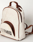 American Darling Backpack Hair on Genuine Leather Western Women Bag | for Laptop School Purse Travel