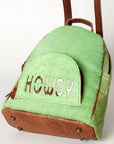 American Darling Backpack Hair on Genuine Leather Western Women Bag | for Laptop School Purse Travel