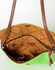 American Darling ADBGS178N Envelope Hair On Genuine Leather women bag western handbag purse